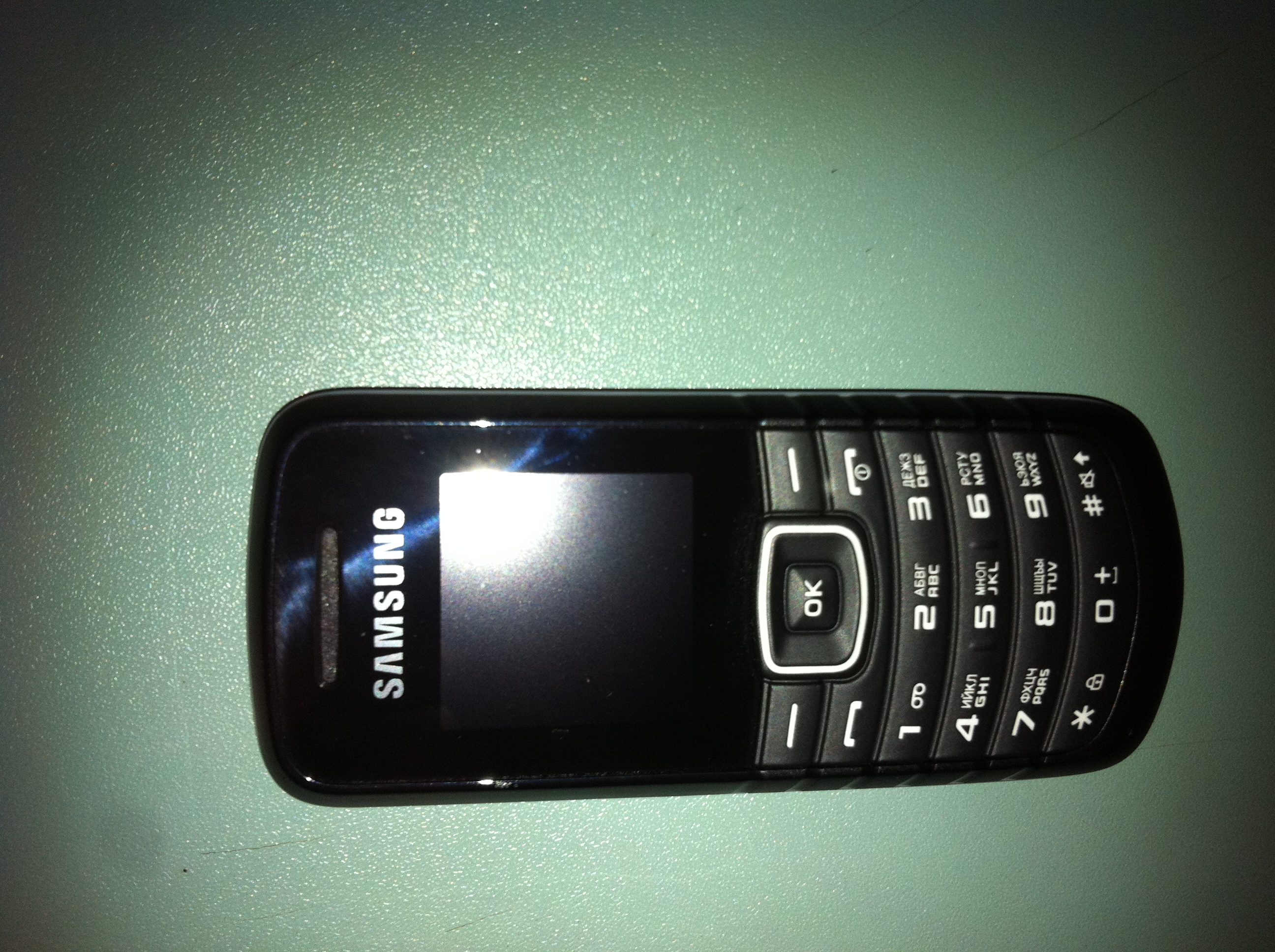 Samsung gt e1100