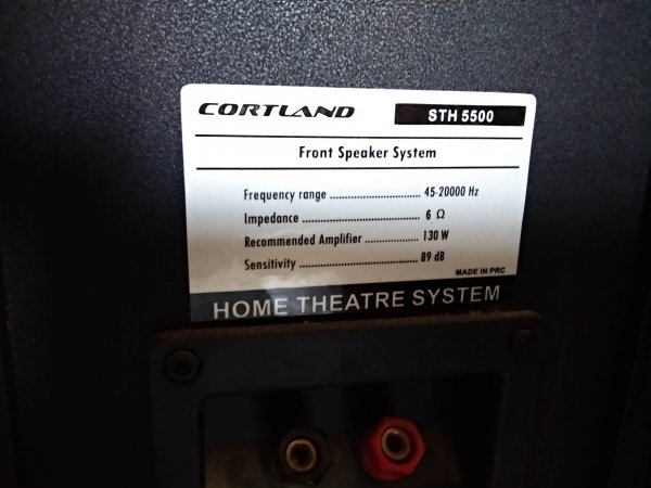 Cortland sth 5000 схема