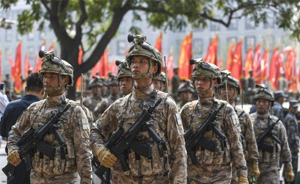 Новинки китайского ВПК на военном параде в Пекине: - БПЛА GJ-11; - сверхзву...