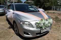 украшение авто на свадьбу