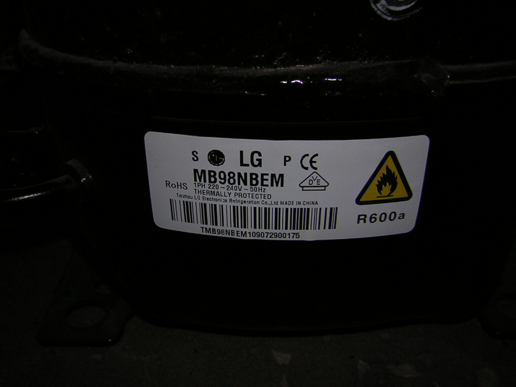 Компрессор Mb98nbem R600a Купить Lg