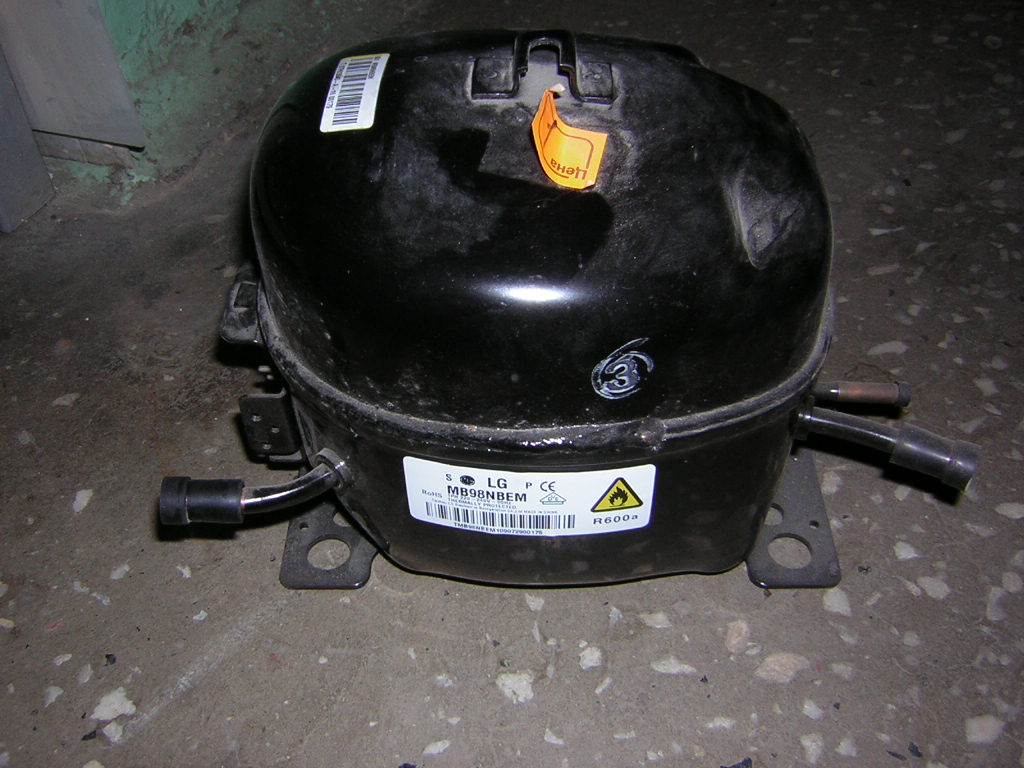 Компрессор Mb98nbem R600a Купить Lg