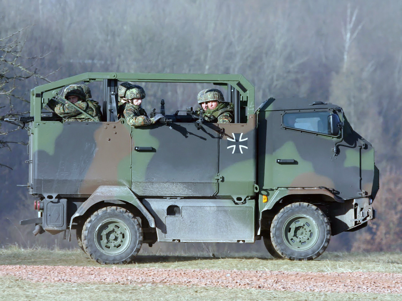 Военные Грузовики Германии