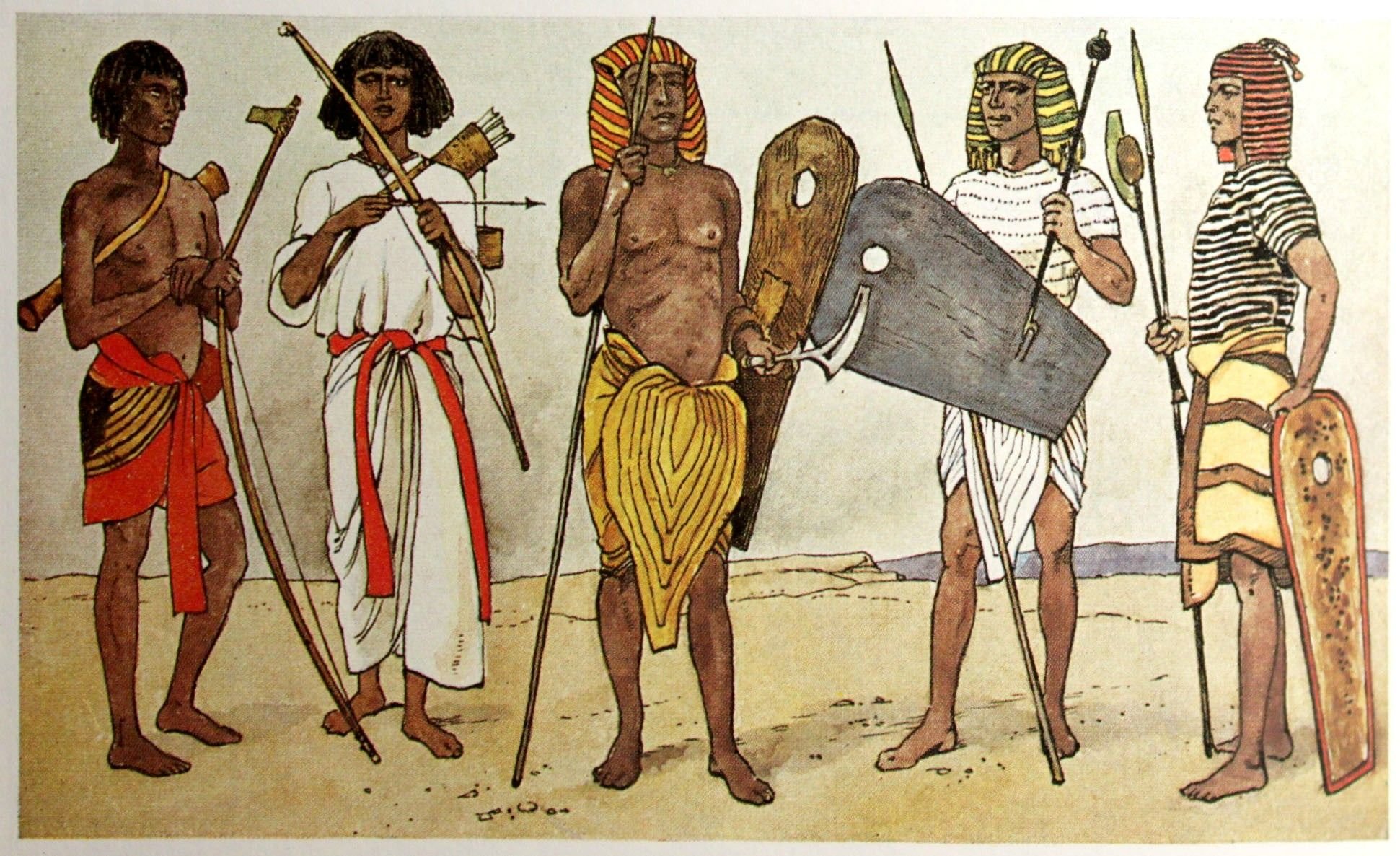 Распространенный в древности. Египетский воин древнего Египта. Армия фараона древнего Египта. Одежда воинов египтян в древнем Египте. Воины фараона в древнем Египте.