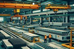 Снабжение стройплощадки железобетоном