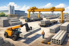 ЖБИ для строительных и инфраструктурных проектов