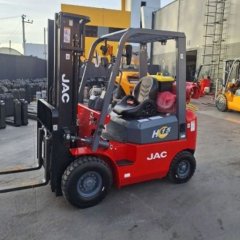 Огромный ассортимент вилочных погрузчиков от компании JAC